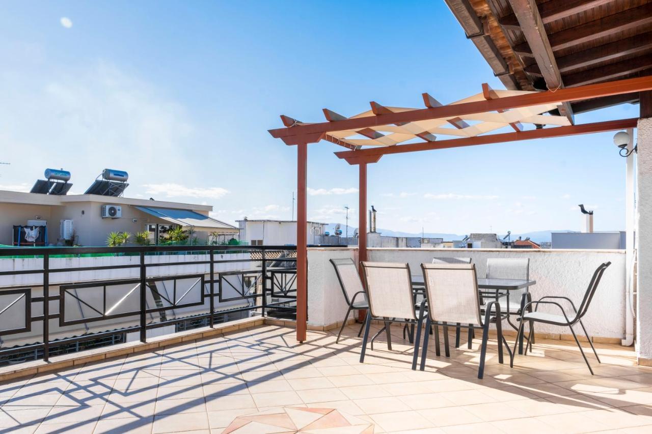 The Home Sweet Home - Family Friendly 2 Floor Apartment Kalamata Esterno foto