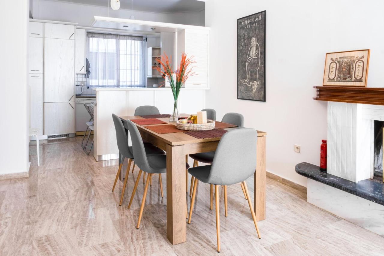 The Home Sweet Home - Family Friendly 2 Floor Apartment Kalamata Esterno foto